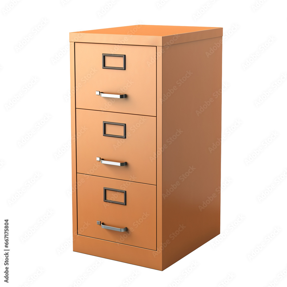 office cabinet isolated on transparent background office cabinet isolated on transparent background