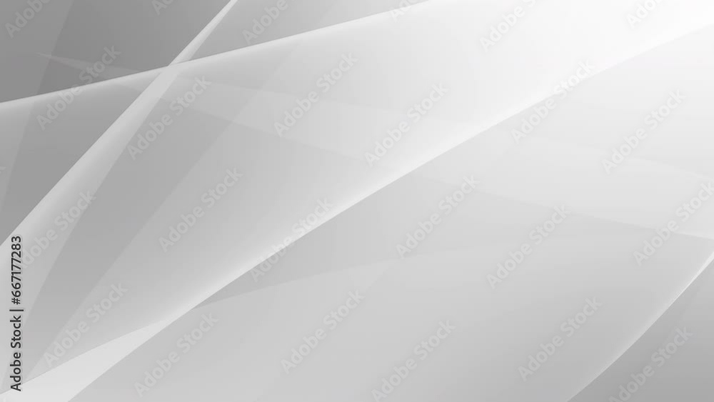 A modern and sleek design featuring a white and gray background with a wavy pattern created by shading and highlights, adding a visually intriguing element