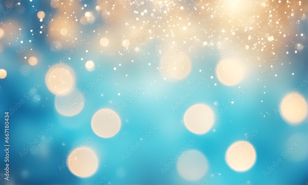 Obraz premium Festive Christmas backdrop