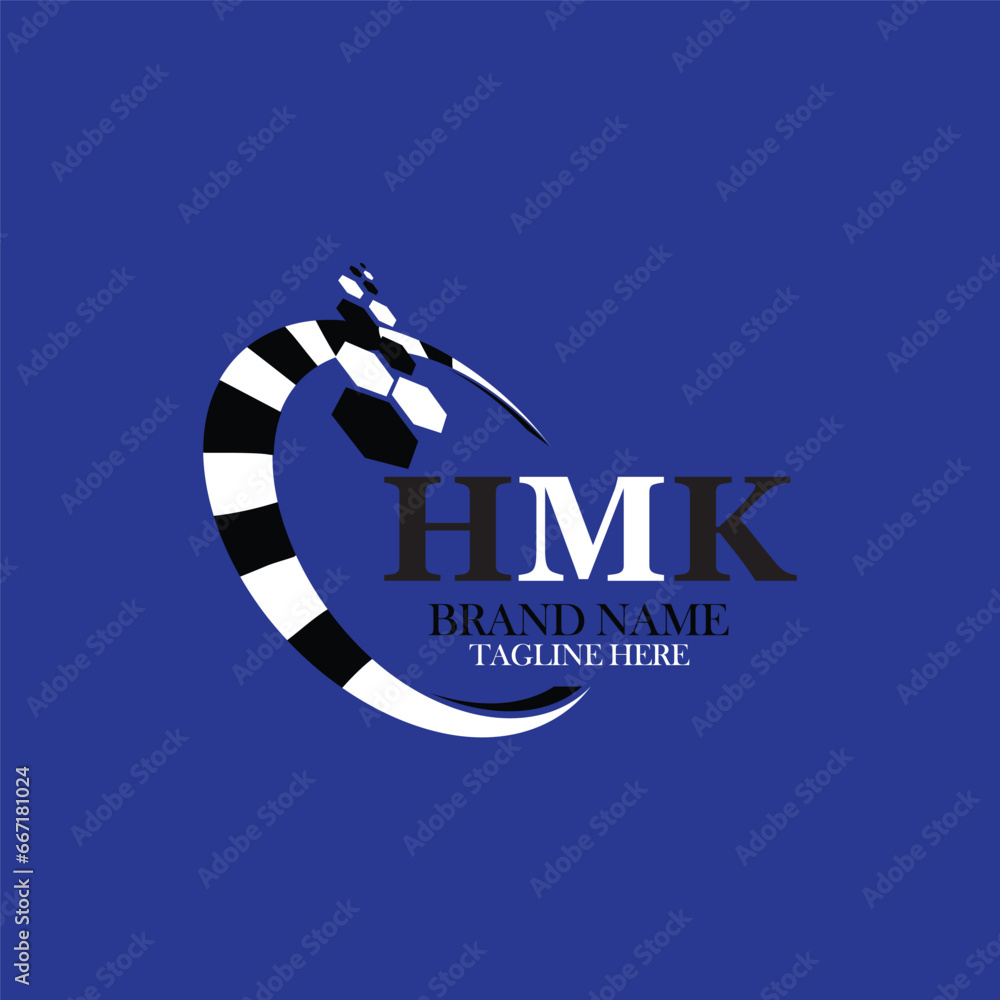 HMK letter logo. MH simple and modern logo. Elegant and stylish MH logo design for your company MH letter logo vector design