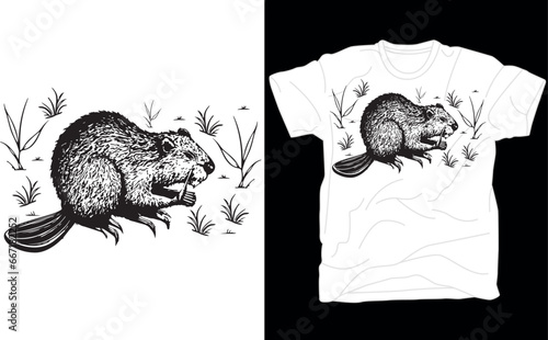 Dam It T-Shirt, Beaver Dam T Shirt, Funny Animal Shirts, Cool Wildlife Tees, Cute Nature Tee, Kids Shirt, Marmot T-shirt