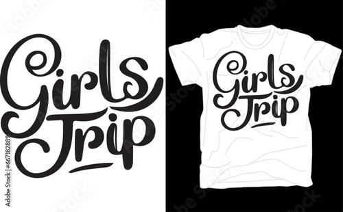 Personallized Girls Trip Black Girls Trip T-Shirt, For Girls Trip Shirt, Girls Friends Shirt, Best Friends Shirt, ,Group Friends Shirt