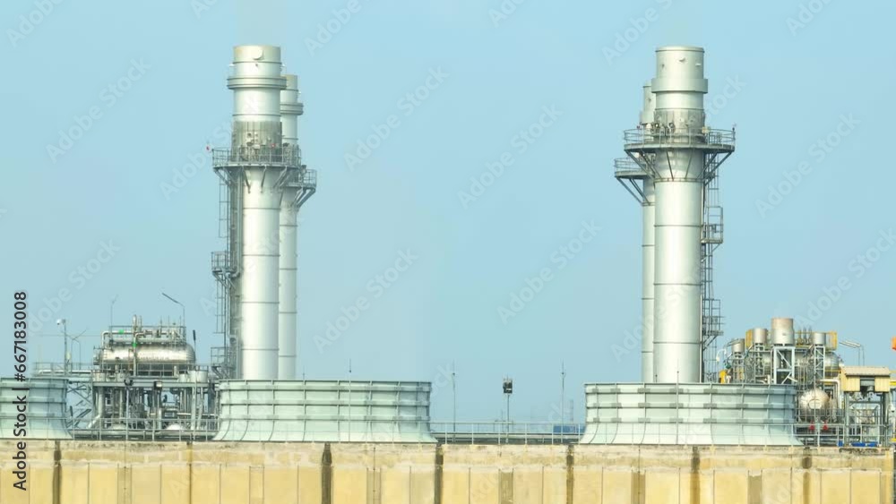 From above, the urban power plant resembles a high-tech sanctuary, generating electric energy to power the metropolis, a testament to human innovation. Engine of modern society's power needs.
From above, the urban power plant resembles a high-tech sanctuary, generating electric energy to power the metropolis, a testament to human innovation. Engine of modern society's power needs.