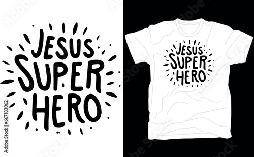 Jesus is my superhero, Christian shirt, Christian tee, Super Hero, Salvation t-shirt, Church shirt