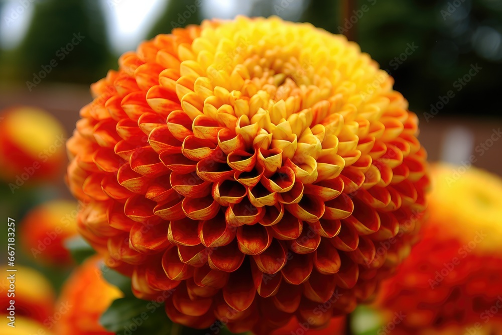A radiant, single blossom in full bloom against a stark white background. This captivating floral composition, with its vibrant colors, delicate petals, and minimalist setting, creates a visually stri A radiant, single blossom in full bloom against a stark white background. This captivating floral composition, with its vibrant colors, delicate petals, and minimalist setting, creates a visually stri