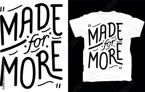 Made For More, Blessed, Faith , Christian, Religious, Jesus, Inspirational, Motivational, You Are Enough