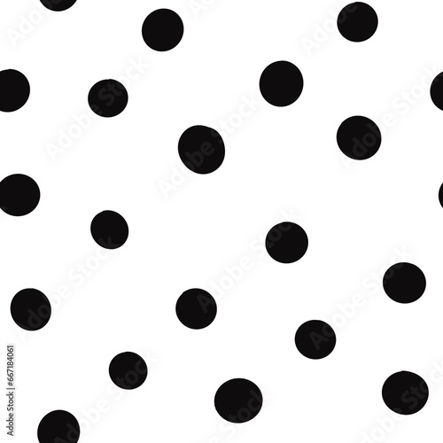 Abstract texture Polka Dot 