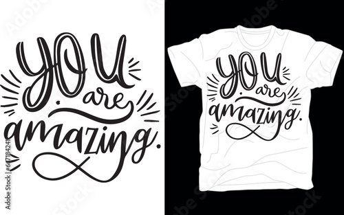 You Are Amazing Inspirational t shirt, Mental Health, Positive , Motivational, Self Love, You Matter 
