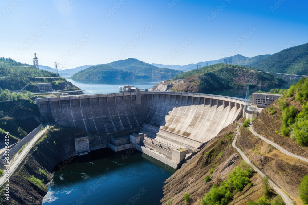 Reservoir hydropower plant is the largest source of clean energy in the electricity sector