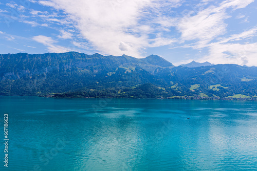 Le Lac de Thoune en Suisse
