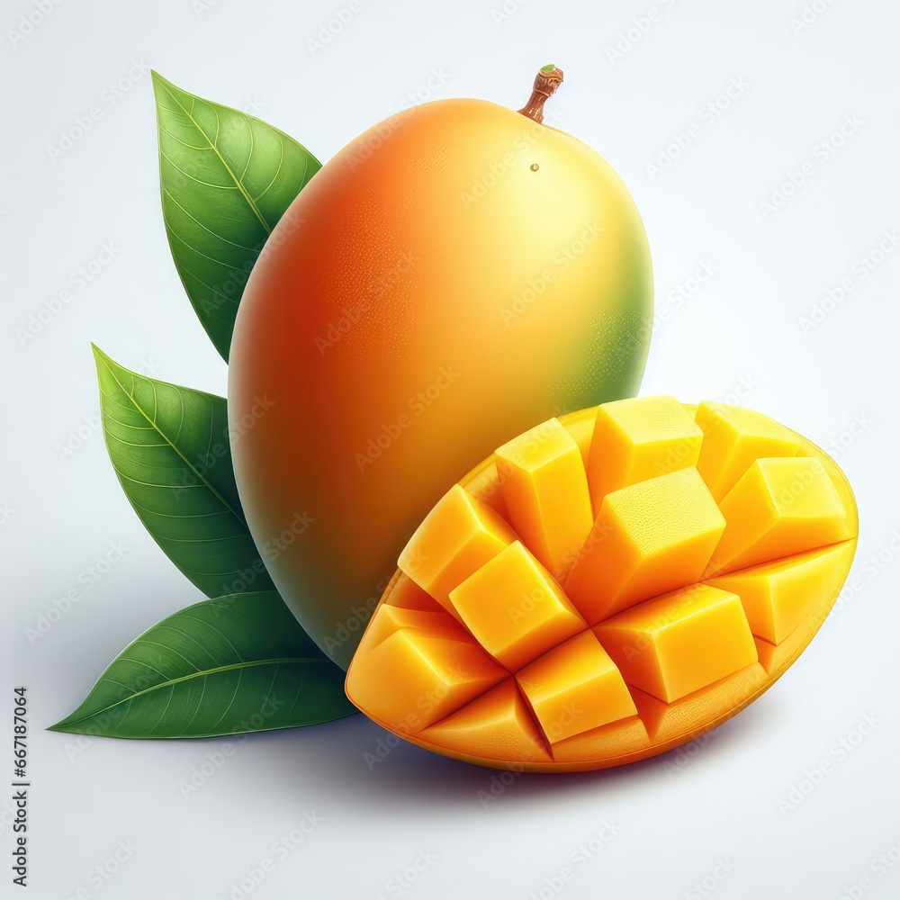 Scrumptious Mango Treat, GENERATIVE AI
