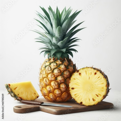 Scrumptious Pineapple Medley, GENERATIVE AI