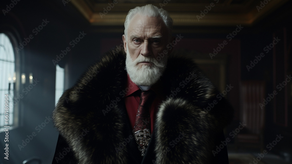 Noble Guardian: A Portrait of Strength and Wisdom Noble Guardian: A Portrait of Strength and Wisdom