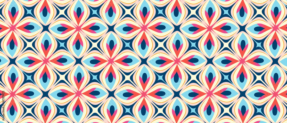 Seamless abstract colorful pattern Seamless abstract colorful pattern