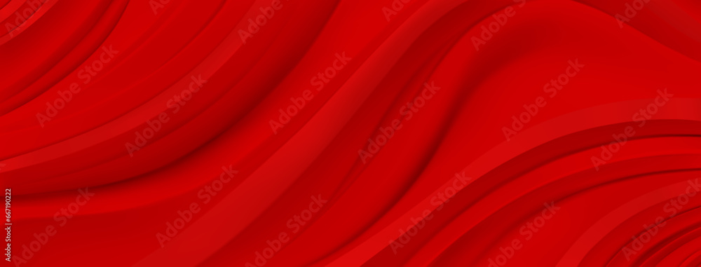 Abstract background with wavy surface in red colors Abstract background with wavy surface in red colors