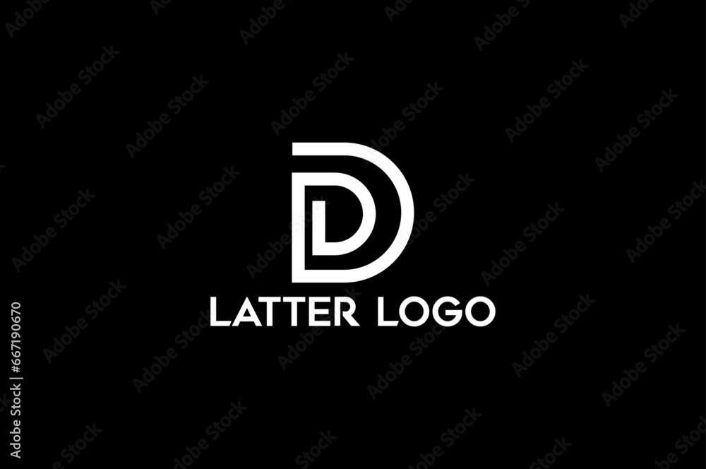 This is a Latter, Luxury, monogram, logo design