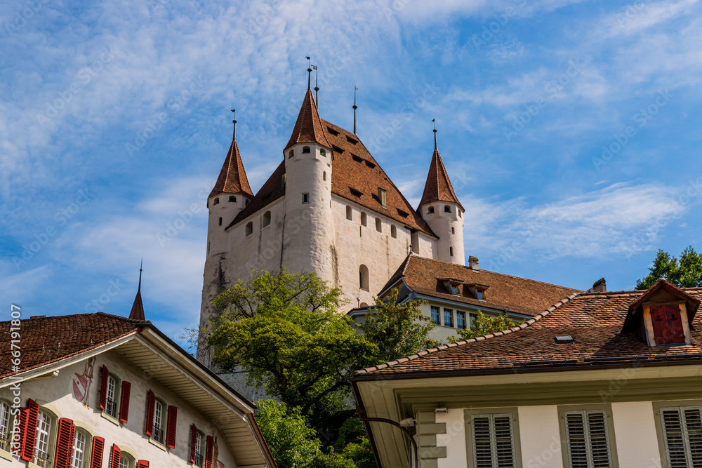 Le Château de Thoune en Suisse
