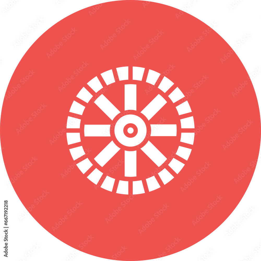 Wheel Icon Wheel Icon