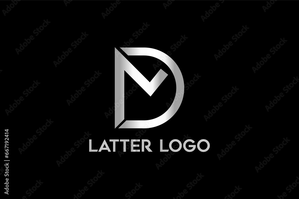 Best MD Latter, Luxury, monogram, logo design Best MD Latter, Luxury, monogram, logo design