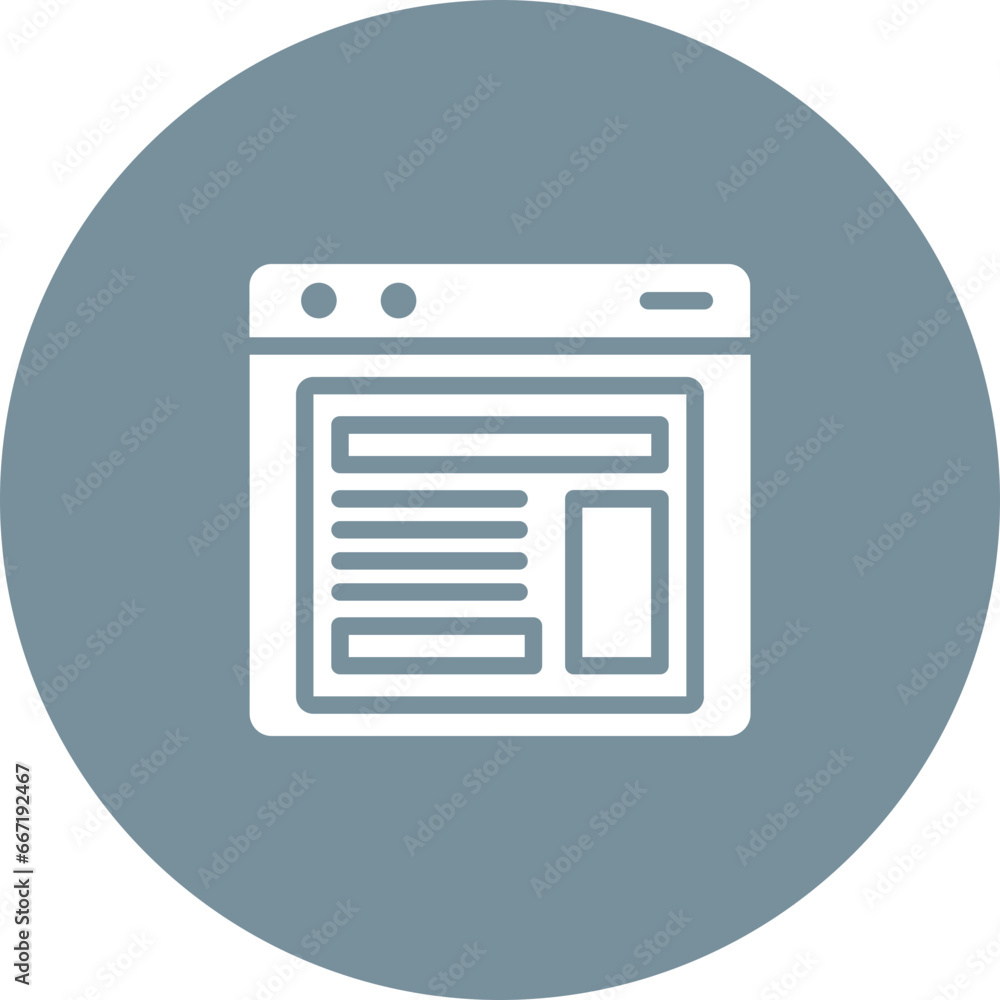 Template Icon Template Icon