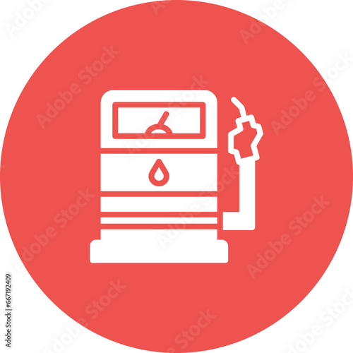 Gas Fuel Icon