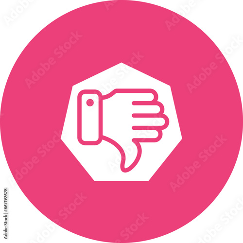 Dislike Icon