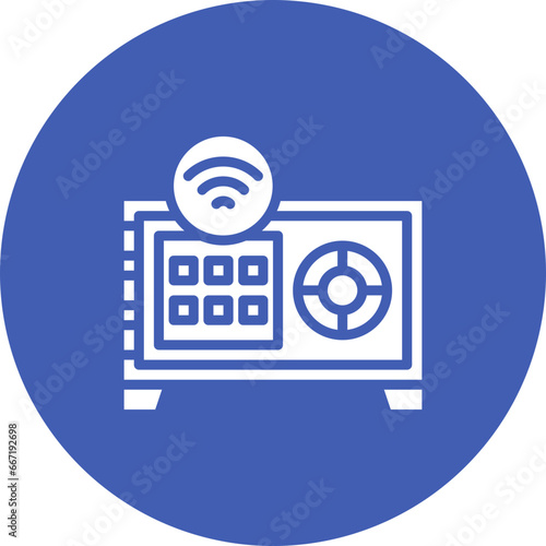Smart Safebox Icon
