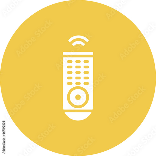 Smart Remote Control Icon