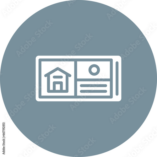 Smart Tablet Icon