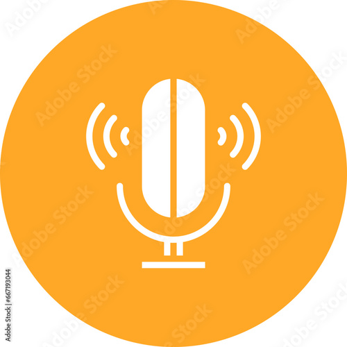 Voice Control Icon