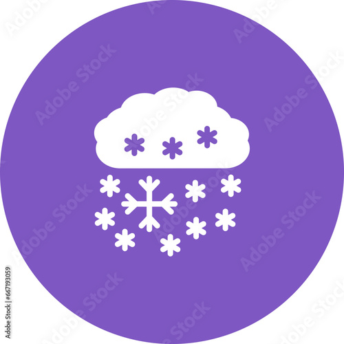 Heavy Snow Icon