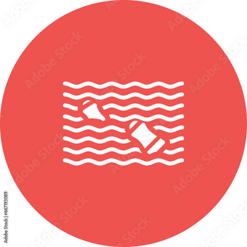 Water Pollution Icon