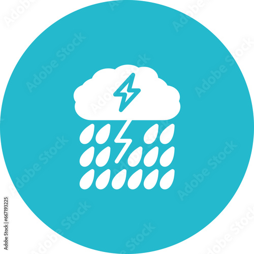 Heavy Rain Icon