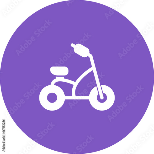 Tricycle Icon