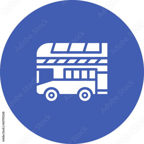 Double Decker Icon