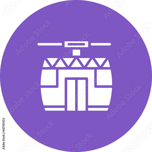 Cable Car Icon