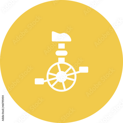 Monocycle Icon