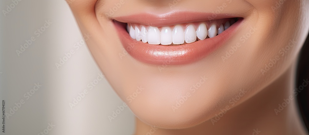 Dental concept Woman receiving treatment at clinic Dental concept Woman receiving treatment at clinic