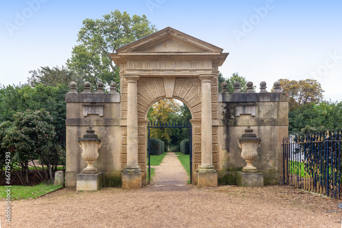 Indigo Jones Gateway at the Chiswick House and Gardens