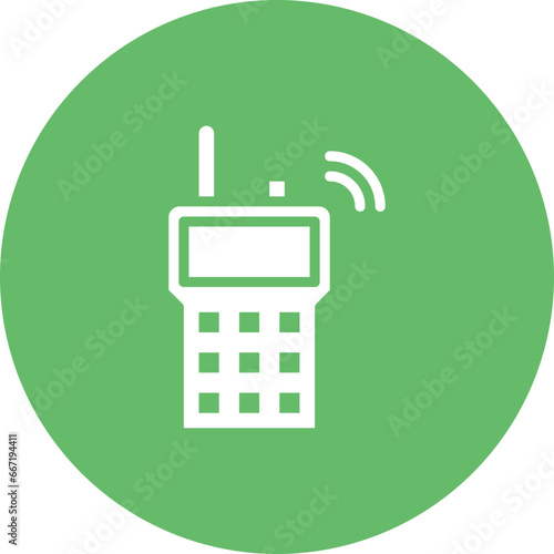 Walkie Talkie Icon