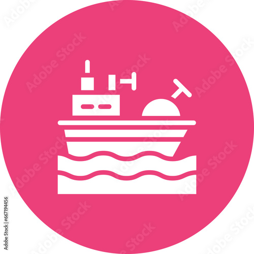 Army Ship Icon