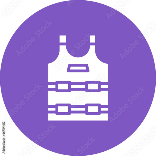 Bulletproof Vest Icon