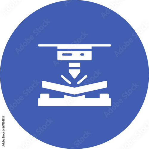 Bending Machine Icon