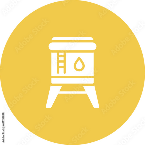 Water Tank Icon