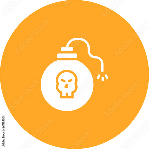 Pirate Bomb Icon