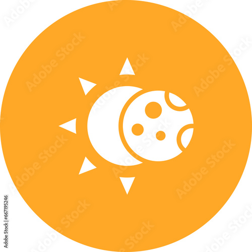 Solar Eclipse Icon