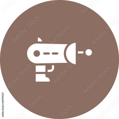 Space Gun Icon
