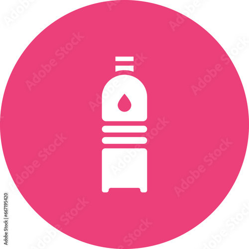 Water Bottle Icon