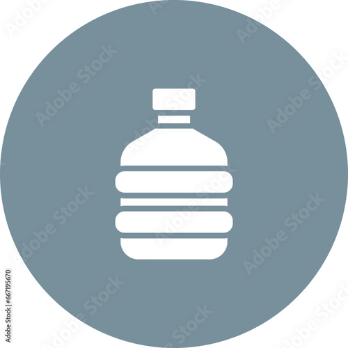 Water Canteen Icon