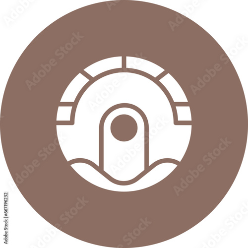 Robot Vaccum Icon